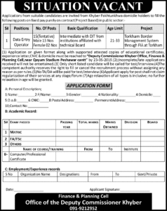 Office Of The Deputy Commissioner Jobs