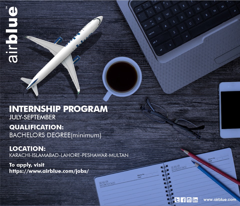 Air Blue Internship Program 2019