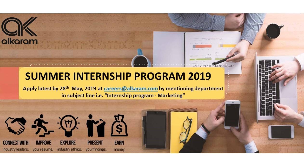 Alkaram Internship Program 2019