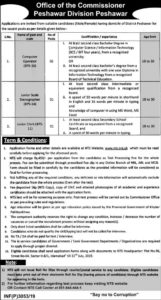 Office of Deputy Commissioner Jobs 2019