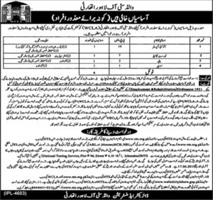 Walled City Of Lahore Authority Jobs