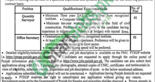 Planning and Development Department Punjab Jobs 2021 (1)