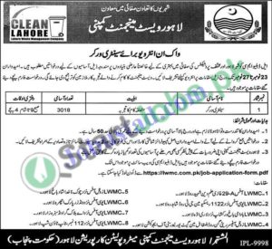 Sanitary Worker (3018 Positions) (1)
