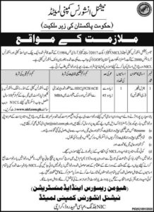 National Insurance Company Limited NICL Jobs 2021