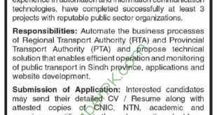 Transport & Mass Transit Department Sindh Jobs 2021 (1)