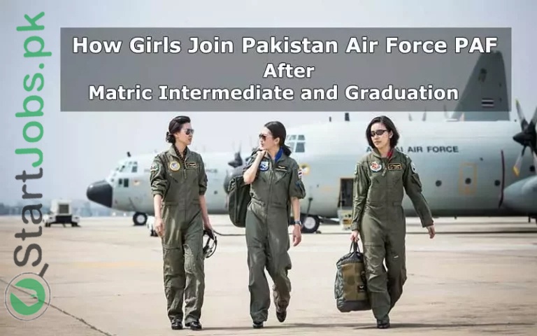 How-Girls-Join-PAF-after-Matric-Inter-and-Graduation